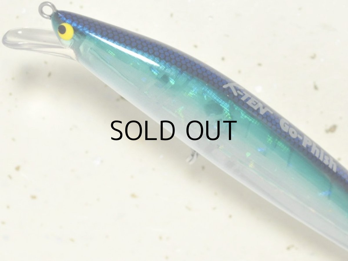 画像2: Go-Phish ゴーフィッシュ K2F142 T2-GP(青物対応ラージアイモデル):#02 マリンブルーGP■ネコポス対象外■ (2)