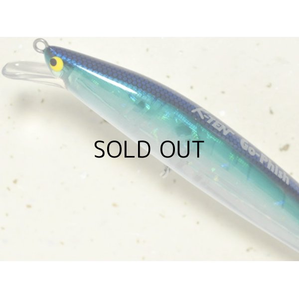 画像2: Go-Phish ゴーフィッシュ K2F142 T2-GP（青物対応ラージアイモデル）：＃02 マリンブルーGP■ネコポス対象外■