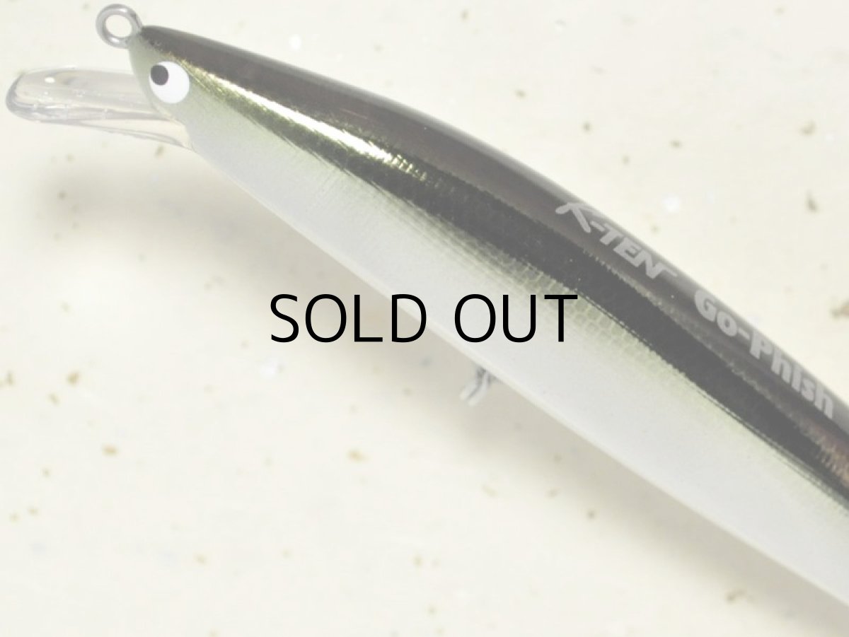 画像2: Go-Phish ゴーフィッシュ K2F142 T2-GP(青物対応ラージアイモデル):#04 リアルフィッシュ■ネコポス対象外■ (2)