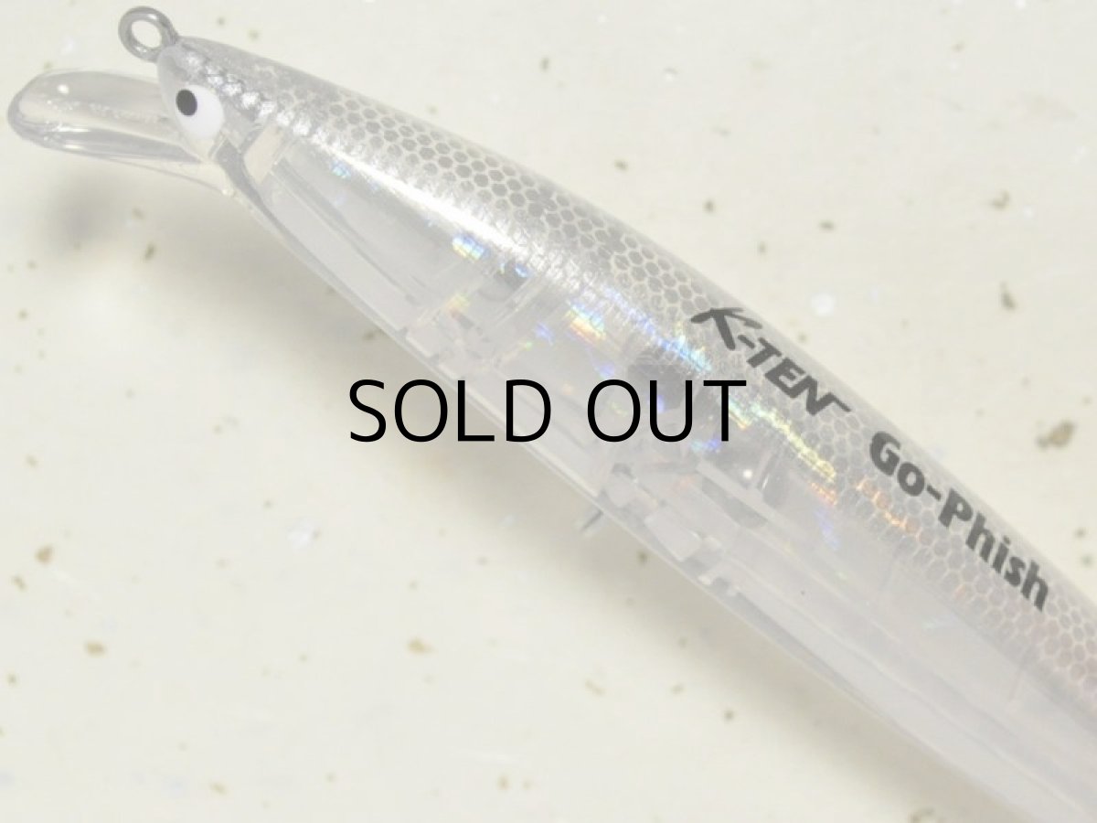 画像2: Go-Phish ゴーフィッシュ K2F142 T2-GP(青物対応ラージアイモデル):#05 シルバーバッククリアーホロ■ネコポス対象外■ (2)