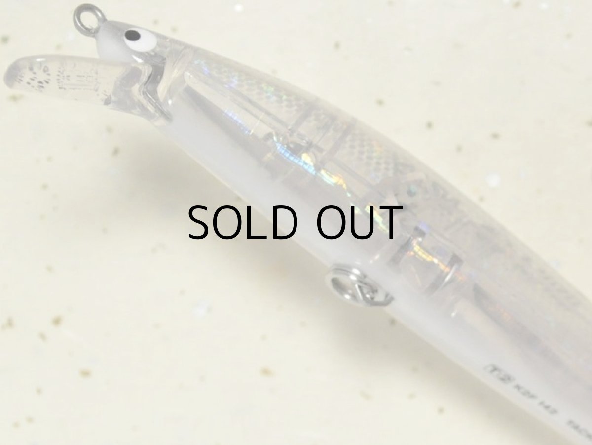 画像3: Go-Phish ゴーフィッシュ K2F142 T2-GP(青物対応ラージアイモデル):#05 シルバーバッククリアーホロ■ネコポス対象外■ (3)