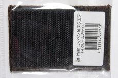 画像2: Go-Phish ベルクロワッペン M スクエア：＃4 クリームブラウン【ネコポス配送可】 (2)