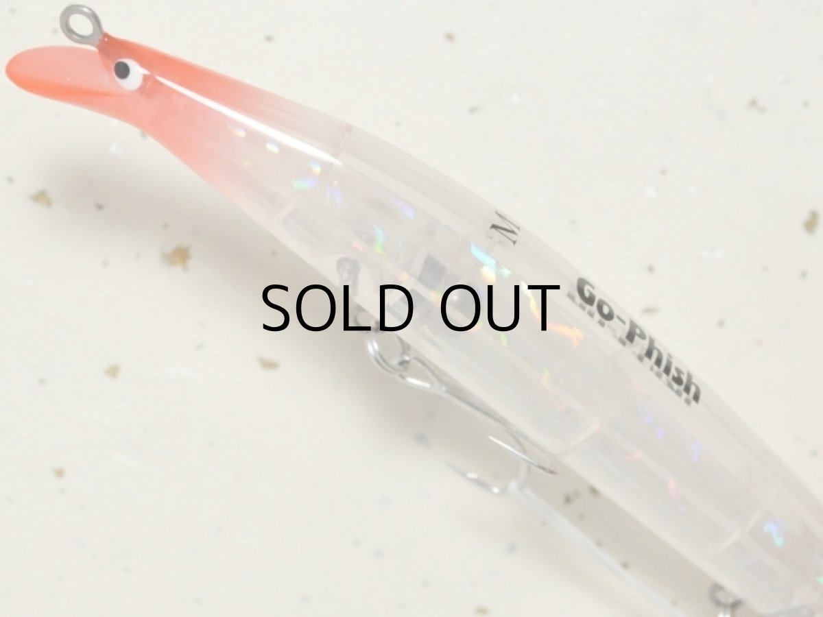 画像2: Go-Phish ゴーフィッシュ M148-GP：＃KC1 KCレッドヘッドクリアー■ネコポス対象外■ (2)