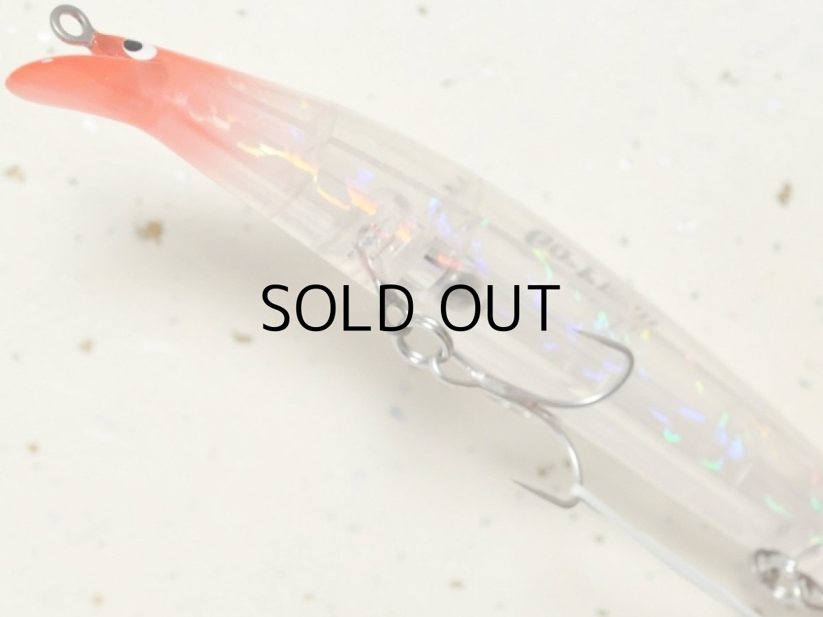 画像3: Go-Phish ゴーフィッシュ M148-GP：＃KC1 KCレッドヘッドクリアー■ネコポス対象外■ (3)