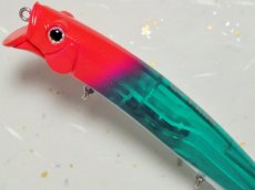 画像2: Go-Phish ゴーフィッシュ ヒラフィード128GP：＃FU01 ピンクヘッドエメラルド（限定カラー）【ネコポス配送可】 (2)