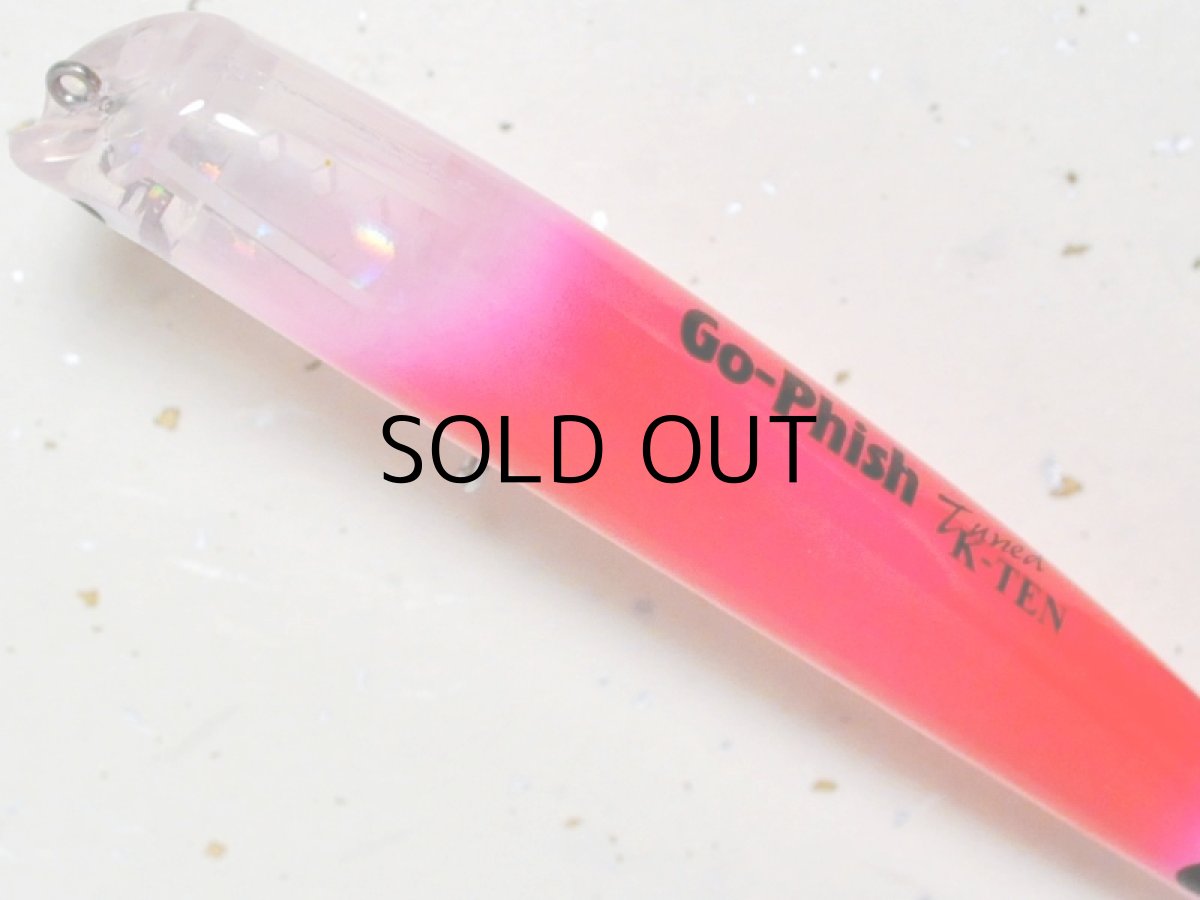 画像2: Go-Phish ゴーフィッシュ TKLM-120 GP：＃20 スマートピンク【ネコポス配送可】 (2)