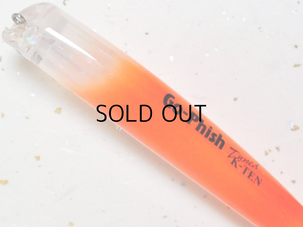 画像2: Go-Phish ゴーフィッシュ TKLM-120 GP：＃21 スマートオレンジ【ネコポス配送可】 (2)