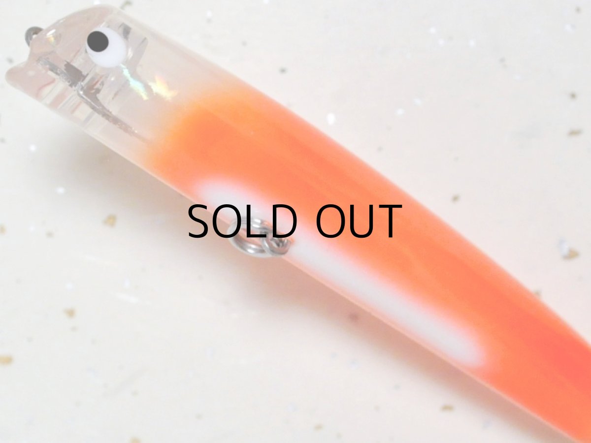 画像3: Go-Phish ゴーフィッシュ TKLM-120 GP：＃21 スマートオレンジ【ネコポス配送可】 (3)