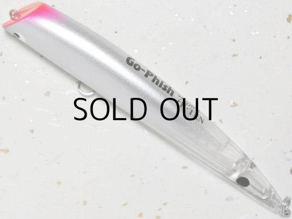 Go-Phish ゴーフィッシュ TKLM-120 GP：＃23 ピンクヘッドハーフ