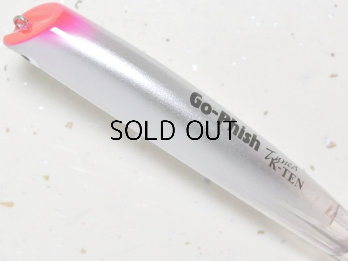 画像2: Go-Phish ゴーフィッシュ TKLM-120 GP：＃23 ピンクヘッドハーフシルバー【ネコポス配送可】 (2)