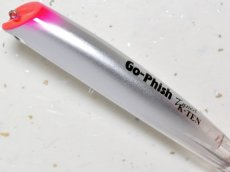 画像2: Go-Phish ゴーフィッシュ TKLM-120 GP：＃23 ピンクヘッドハーフシルバー【ネコポス配送可】 (2)