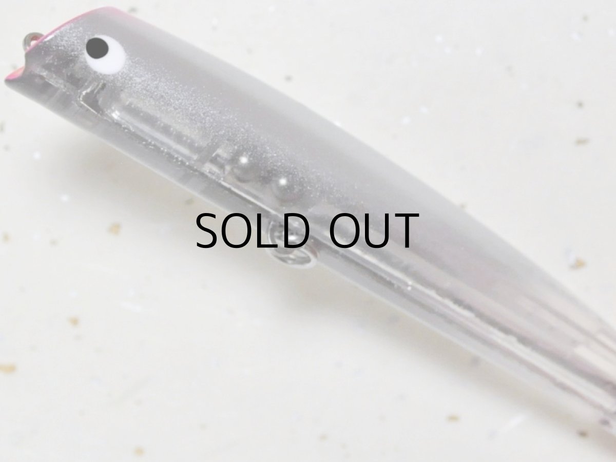 画像3: Go-Phish ゴーフィッシュ TKLM-120 GP：＃23 ピンクヘッドハーフシルバー【ネコポス配送可】 (3)