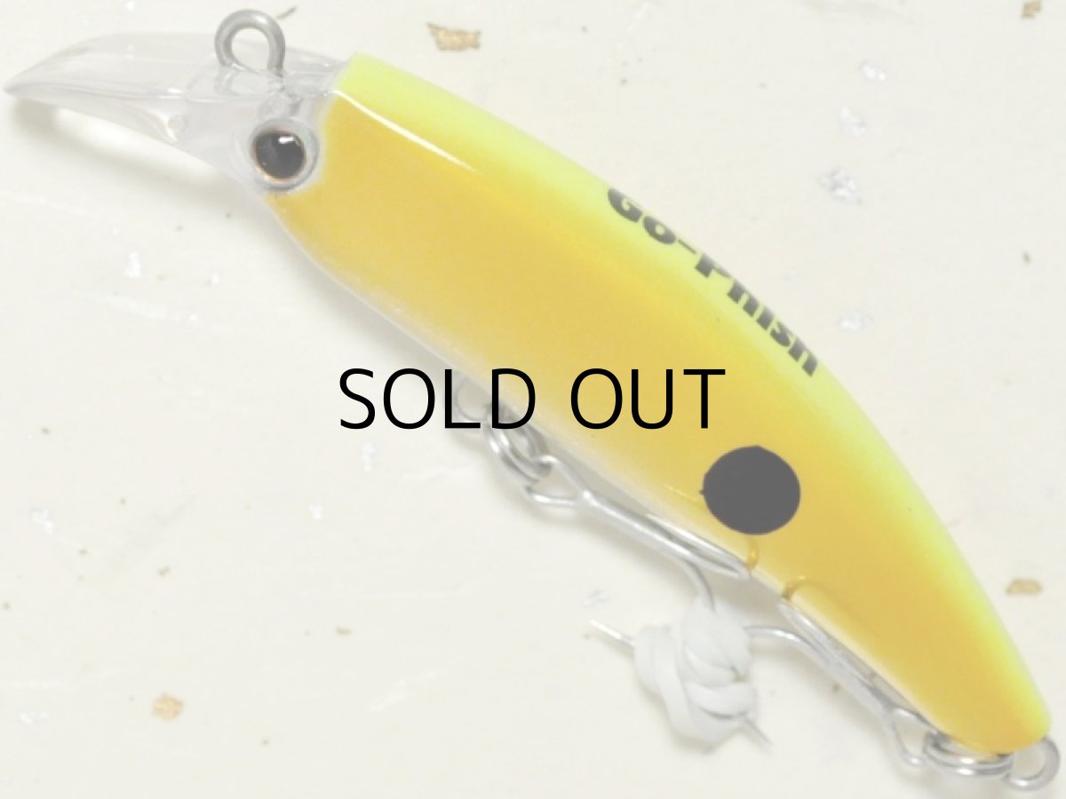 画像1: Go-Phish ゴーフィッシュ QPA50GP カマサー：＃32 チャートバックゴールド【ネコポス配送可】 (1)