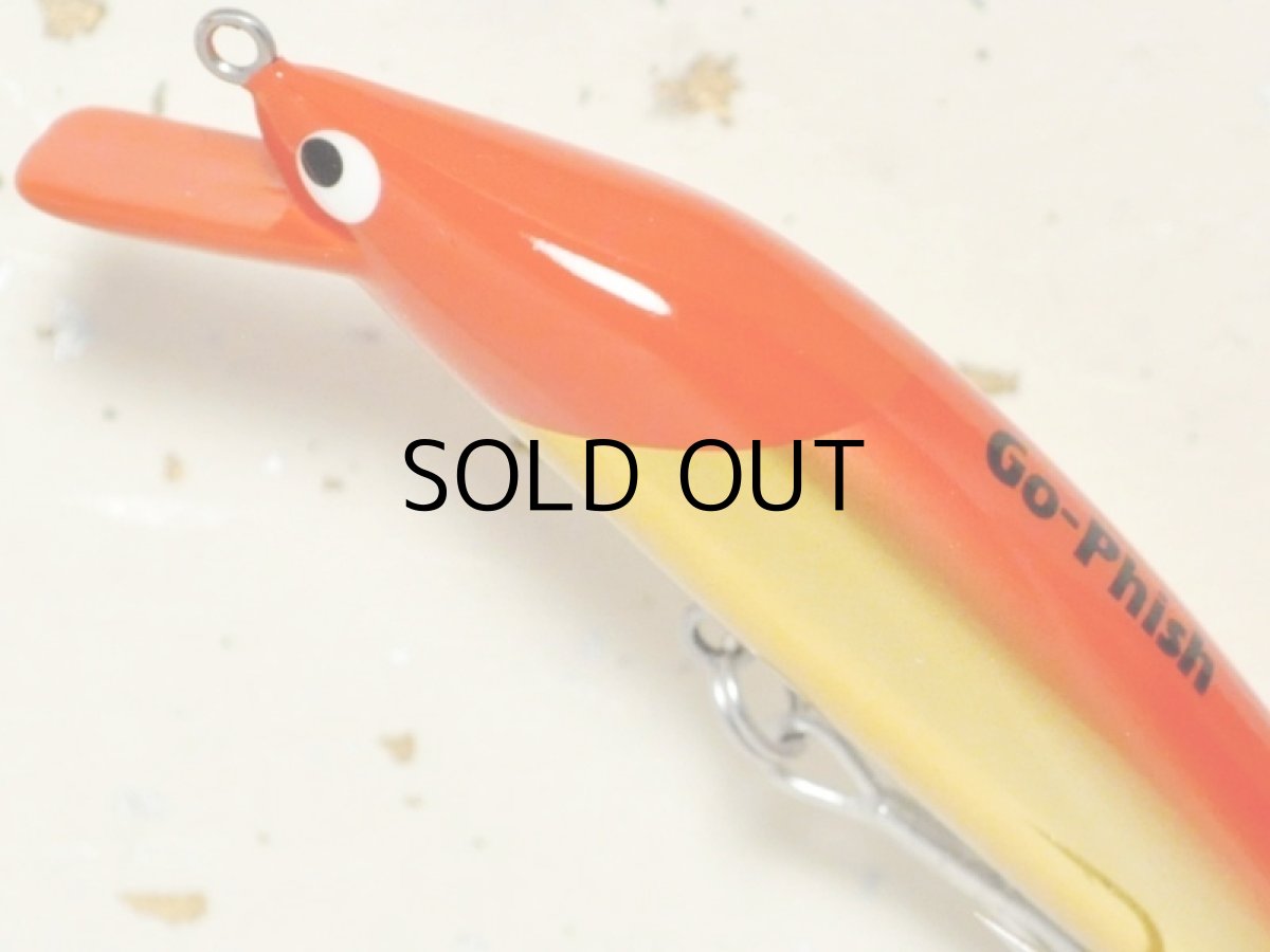 画像2: Go-Phish ゴーフィッシュ BKF75-GP：＃08 オレキンRH【ネコポス配送可】 (2)