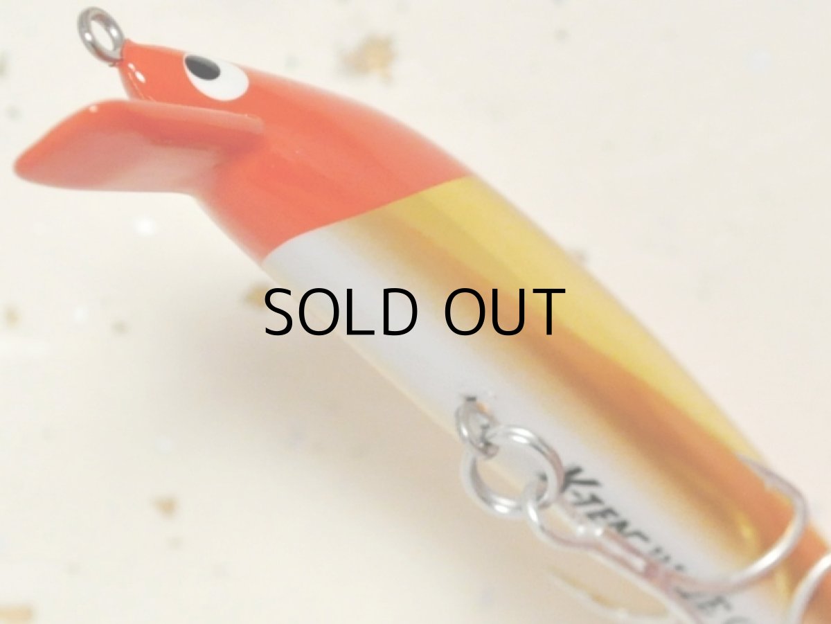 画像3: Go-Phish ゴーフィッシュ BKF75-GP：＃08 オレキンRH【ネコポス配送可】 (3)