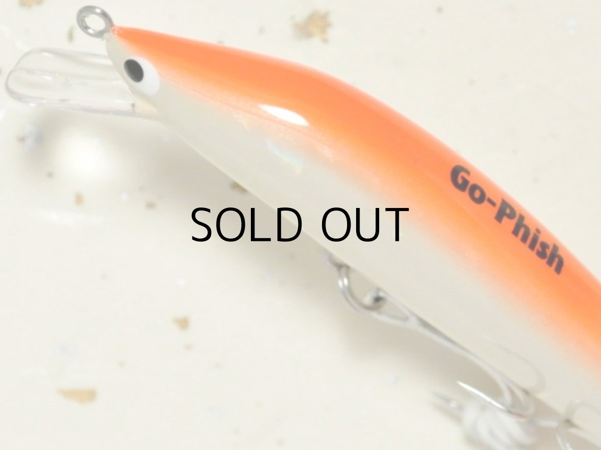 画像2: Go-Phish ゴーフィッシュ BKF75-GP:#09 オレンジパール【ネコポス配送可】 (2)