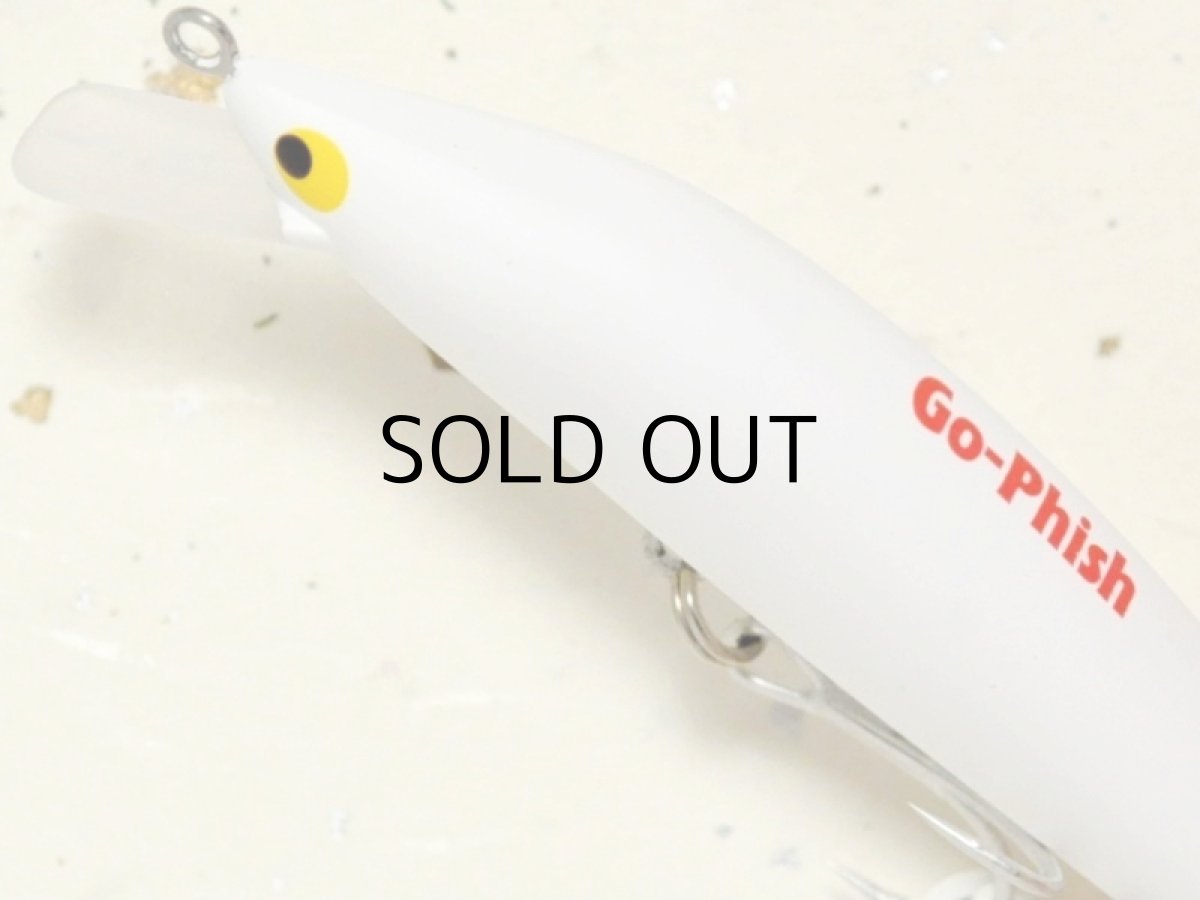 画像2: Go-Phish ゴーフィッシュ BKF75-GP：＃10 マットホワイト【ネコポス配送可】 (2)