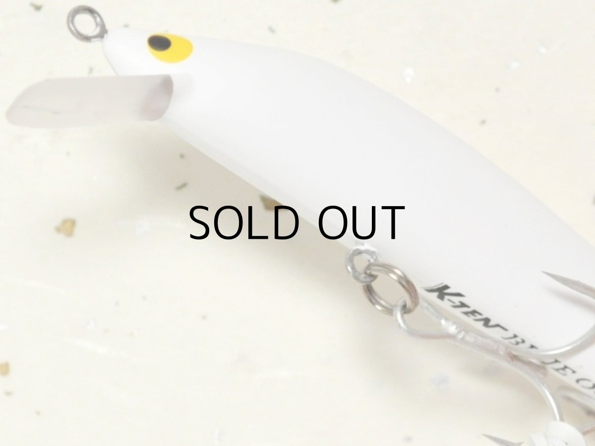 画像3: Go-Phish ゴーフィッシュ BKF75-GP：＃10 マットホワイト【ネコポス配送可】 (3)