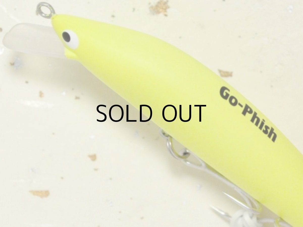 画像2: Go-Phish ゴーフィッシュ BKS75-GP：＃05 マットイエロー【ネコポス配送可】 (2)