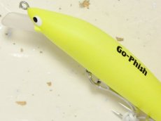 画像2: Go-Phish ゴーフィッシュ BKS75-GP：＃05 マットイエロー【ネコポス配送可】 (2)