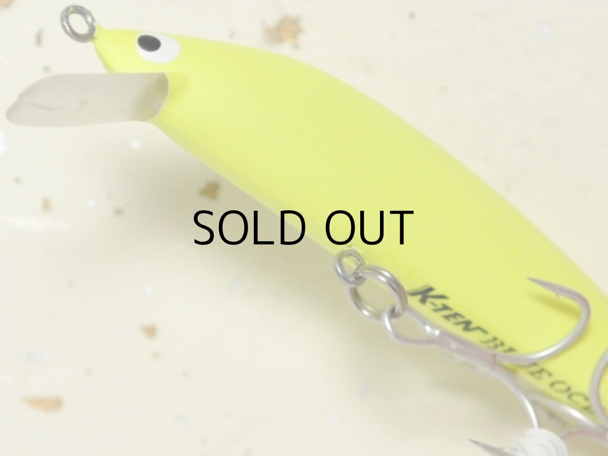 画像3: Go-Phish ゴーフィッシュ BKS75-GP：＃05 マットイエロー【ネコポス配送可】 (3)