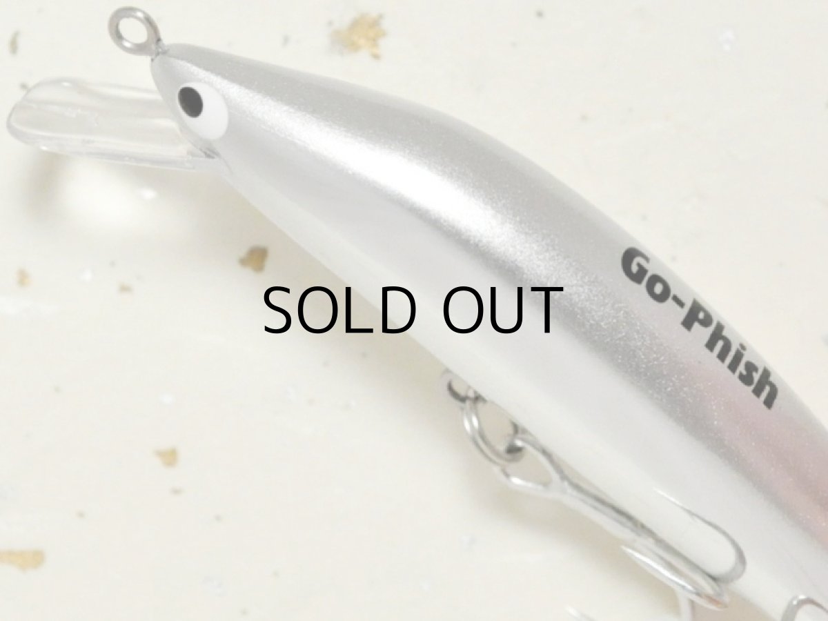 画像2: Go-Phish ゴーフィッシュ BKS75-GP：＃06 フルシルバー【ネコポス配送可】 (2)