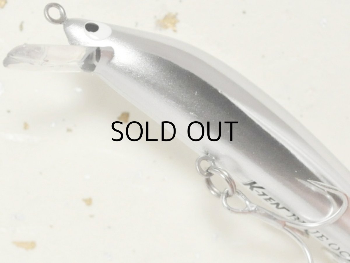 画像3: Go-Phish ゴーフィッシュ BKS75-GP：＃06 フルシルバー【ネコポス配送可】 (3)