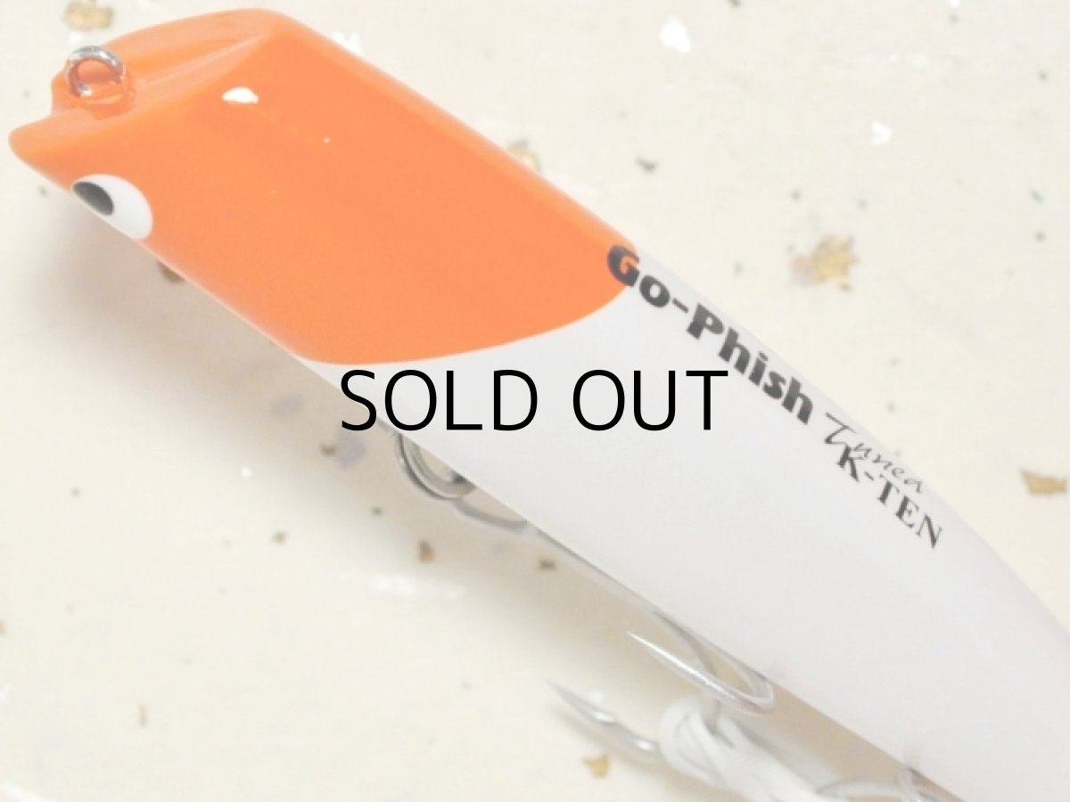 画像2: Go-Phish ゴーフィッシュ TKLM-80 GP:#02 オレンジヘッドパール【ネコポス配送可】 (2)