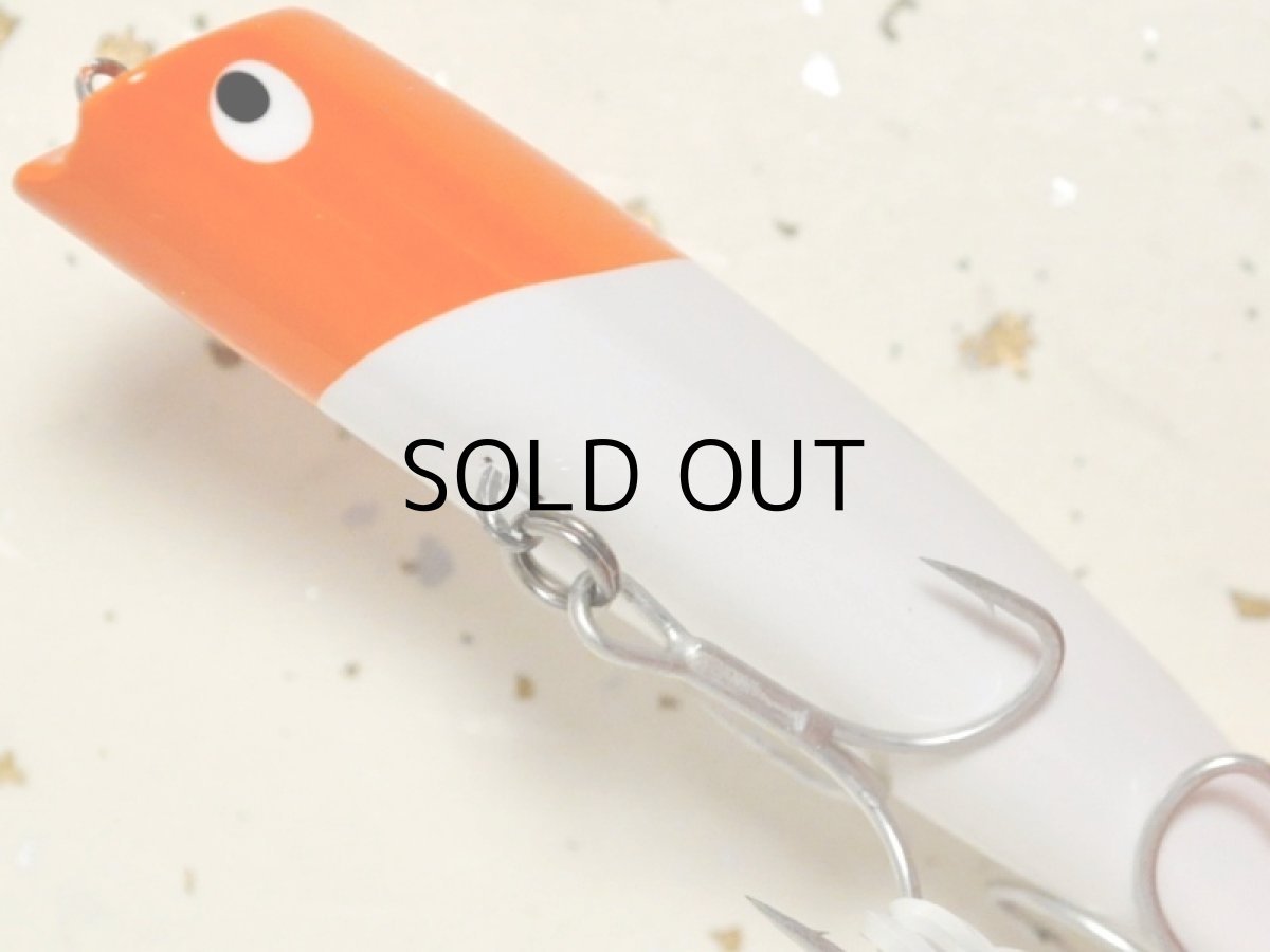 画像3: Go-Phish ゴーフィッシュ TKLM-80 GP:#02 オレンジヘッドパール【ネコポス配送可】 (3)