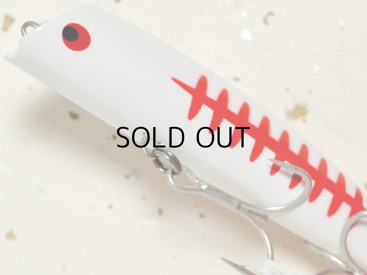 画像3: Go-Phish ゴーフィッシュ TKLM-80 GP：＃03 パールレッドボーン【ネコポス配送可】 (3)