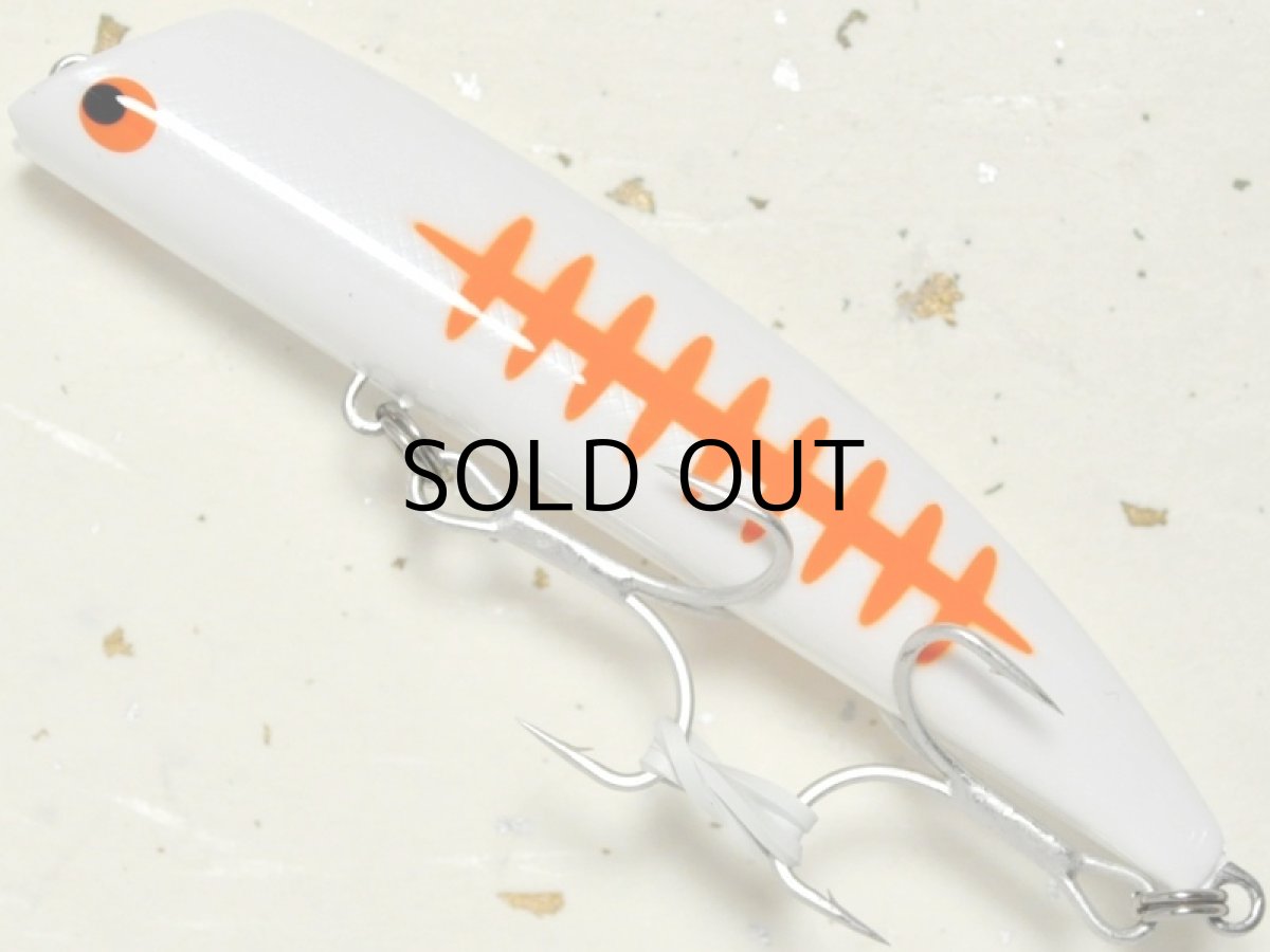 画像1: Go-Phish ゴーフィッシュ TKLM-80 GP：＃04 パールオレンジボーン【ネコポス配送可】 (1)