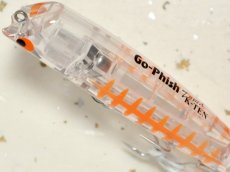 画像2: Go-Phish ゴーフィッシュ TKLM-80 GP：＃07 クリアーオレンジボーン【ネコポス配送可】 (2)