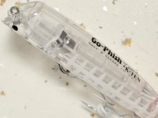 画像2: Go-Phish ゴーフィッシュ TKLM-80 GP：＃08 クリアーグローボーン【ネコポス配送可】 (2)