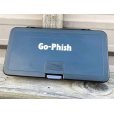 画像2: Go-Phish ゴーフィッシュ 3サイズロゴカッティングステッカー：ホワイト【ネコポス配送可】 (2)