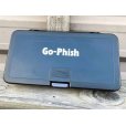 画像2: Go-Phish 3サイズロゴカッティングステッカー：ホワイト【ネコポス配送可】 (2)