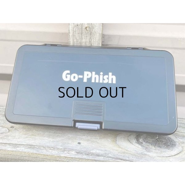画像2: Go-Phish ゴーフィッシュ 3サイズロゴカッティングステッカー：ホワイト【ネコポス配送可】