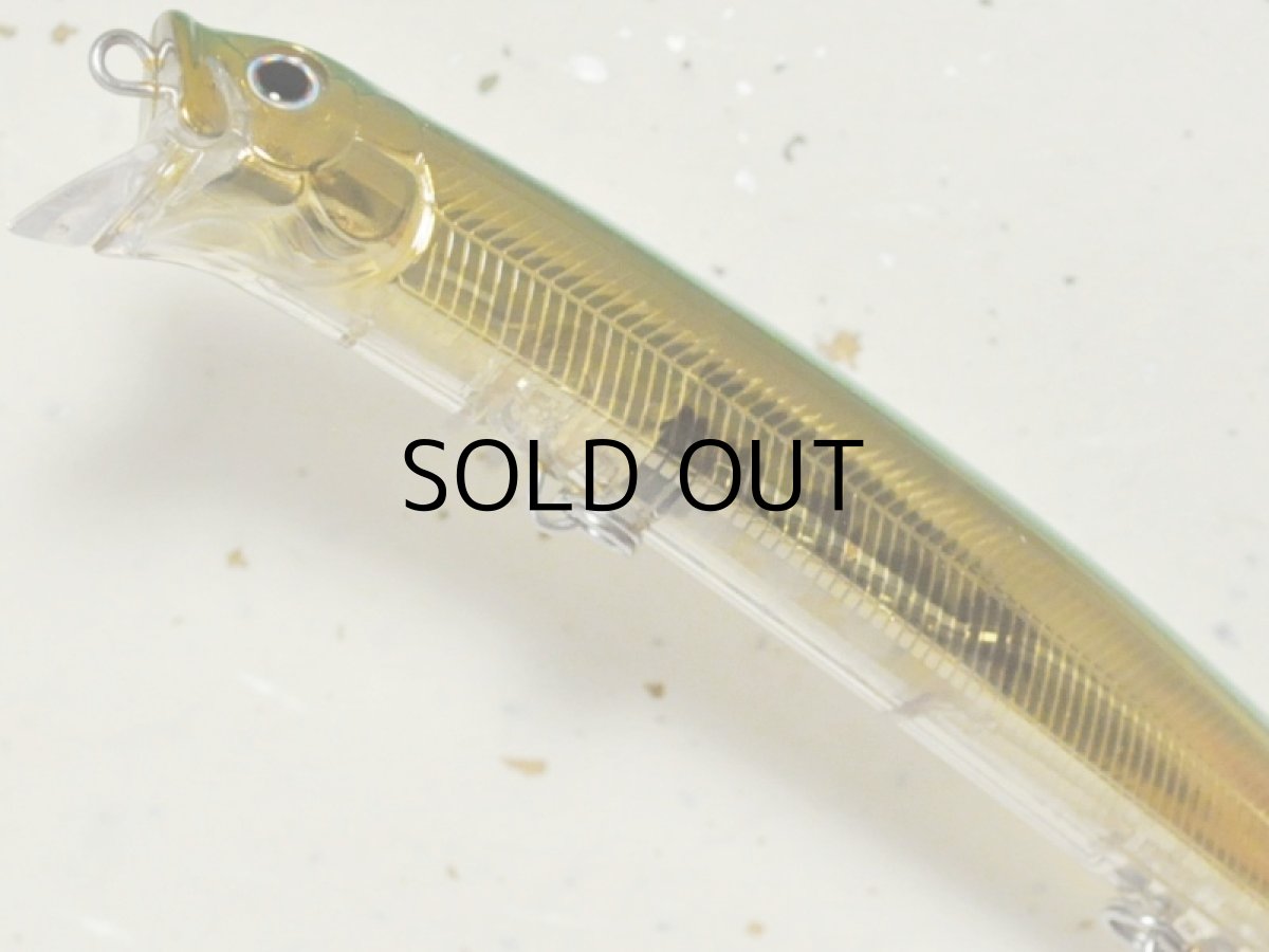 画像3: Go-Phish ゴーフィッシュ ヒラフィード155GP：＃19 グリーンバックゴールドミラー【ネコポス配送可】 (3)