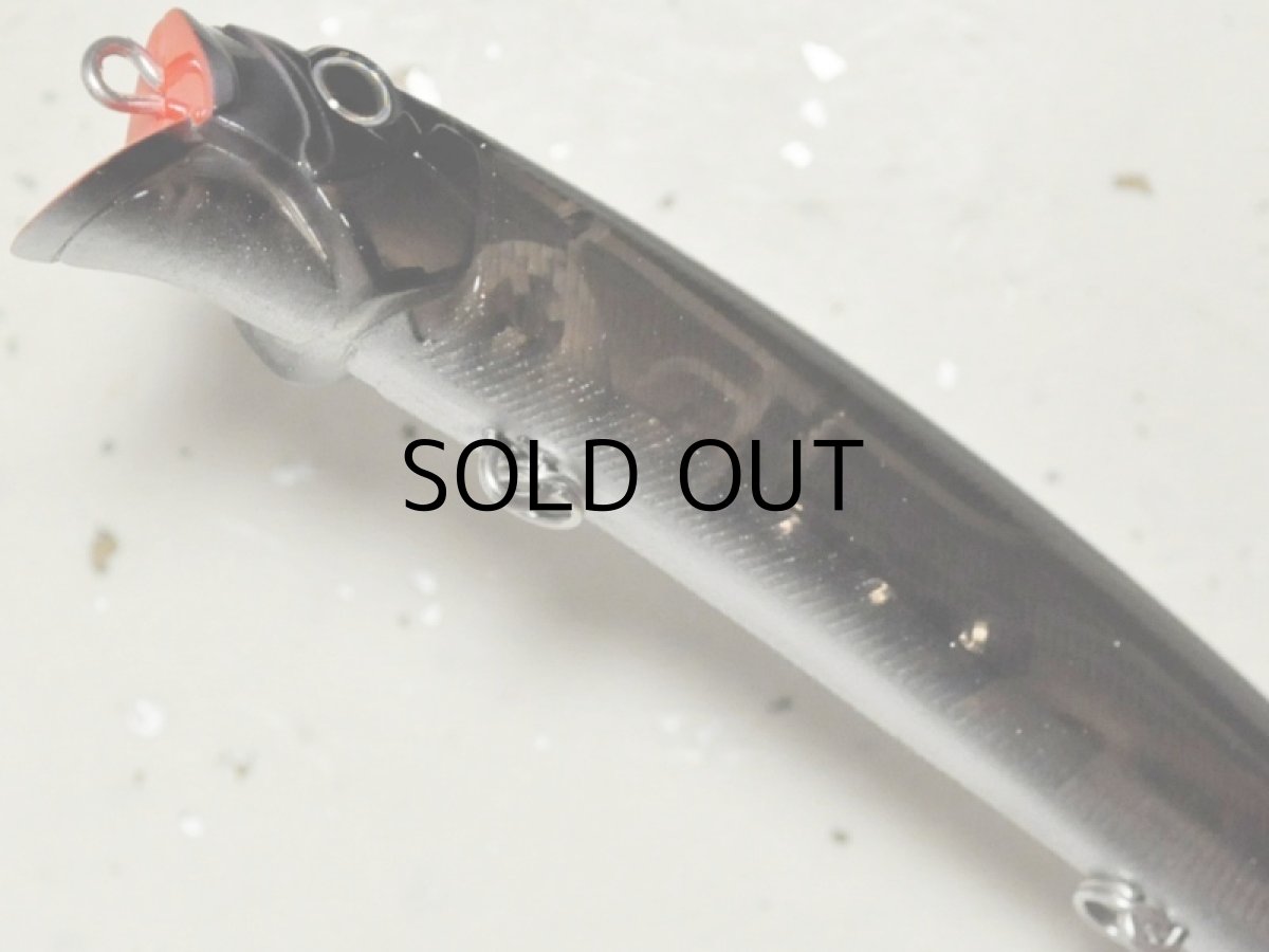 画像3: Go-Phish ゴーフィッシュ ヒラフィード128GP:#U05 極上ゴーストスモーク(限定カラー)【ネコポス配送可】 (3)