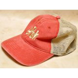 Go-Phish ゴーフィッシュ ソフトメッシュキャップ2020：＃レッド／カーキ■ネコポス対象外■