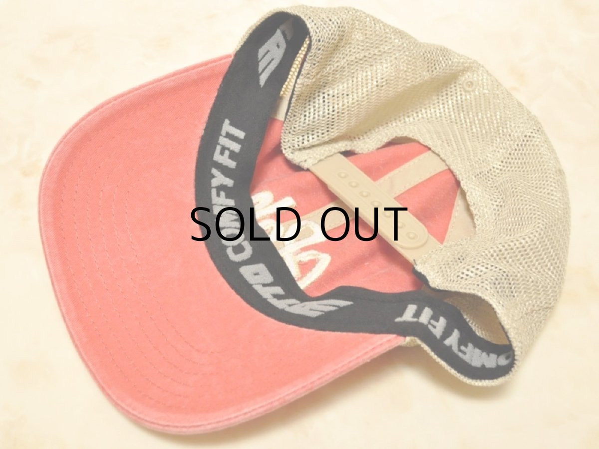 画像3: Go-Phish ゴーフィッシュ ソフトメッシュキャップ2020:#レッド/カーキ■ネコポス対象外■ (3)