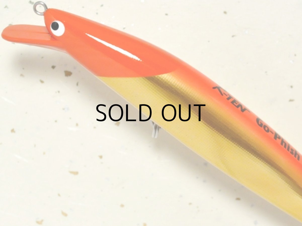 画像2: Go-Phish ゴーフィッシュ K2F162 T3-GP（シーバスモデル）：＃02 オレキンRH■ネコポス対象外■ (2)