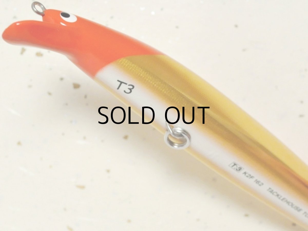 画像3: Go-Phish ゴーフィッシュ K2F162 T3-GP（シーバスモデル）：＃02 オレキンRH■ネコポス対象外■ (3)