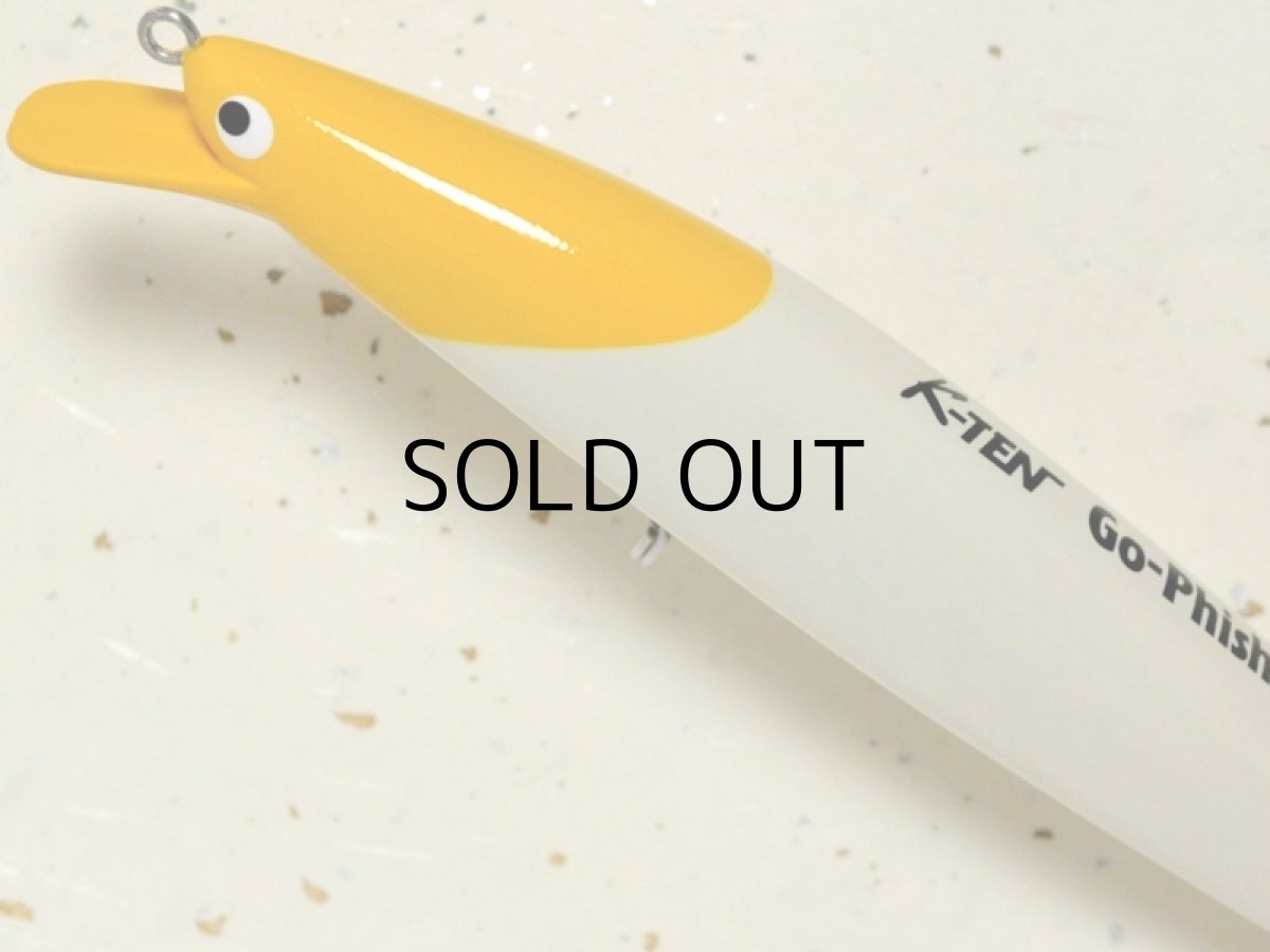 画像2: Go-Phish ゴーフィッシュ K2F162 T3-GP（シーバスモデル）：＃03 イエローヘッドパール■ネコポス対象外■ (2)