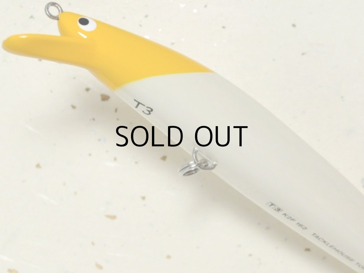 画像3: Go-Phish ゴーフィッシュ K2F162 T3-GP（シーバスモデル）：＃03 イエローヘッドパール■ネコポス対象外■ (3)