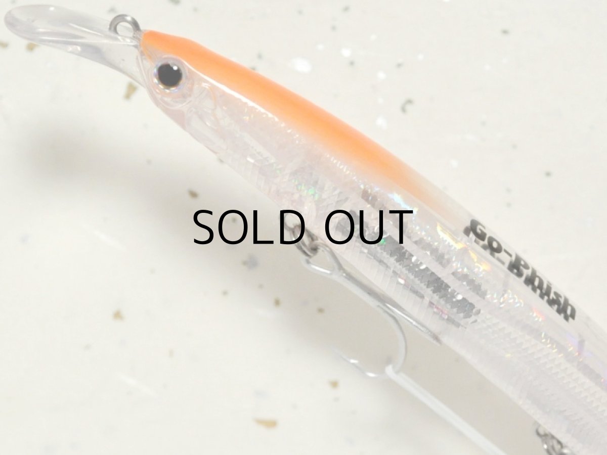 画像2: Go-Phish ゴーフィッシュ ノード130SPD GPサワラー：No.05 濁りクリアー■ネコポス対象外■ (2)