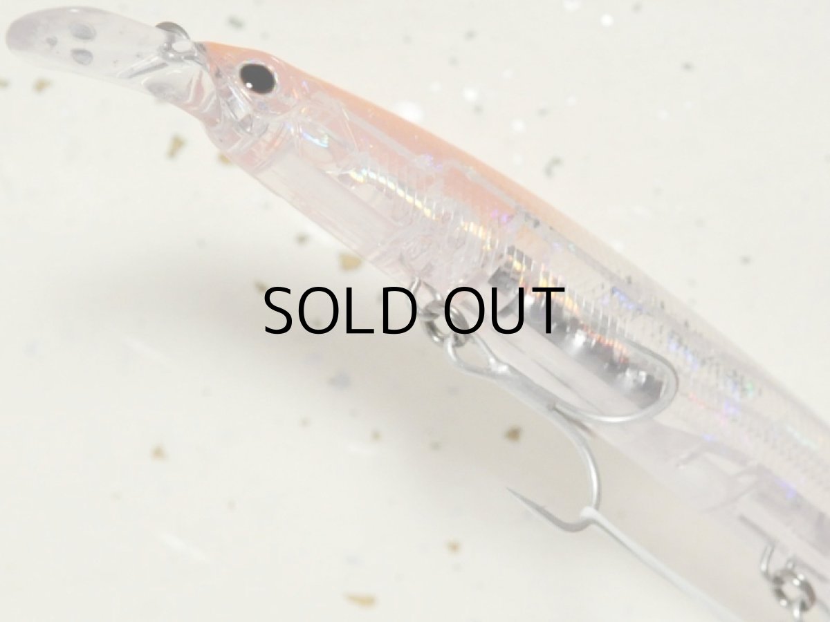 画像3: Go-Phish ゴーフィッシュ ノード130SPD GPサワラー：No.05 濁りクリアー■ネコポス対象外■ (3)