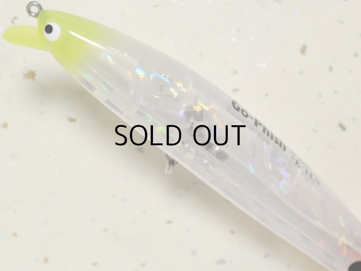 画像2: Go-Phish ゴーフィッシュ TKW140GP:#02 RHゴーストクリアーホロ■ネコポス対象外■ (2)