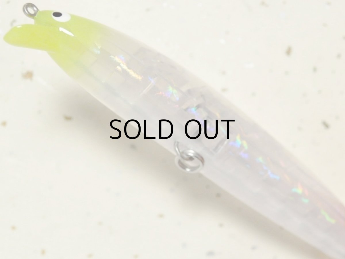 画像3: Go-Phish ゴーフィッシュ TKW140GP:#02 RHゴーストクリアーホロ■ネコポス対象外■ (3)