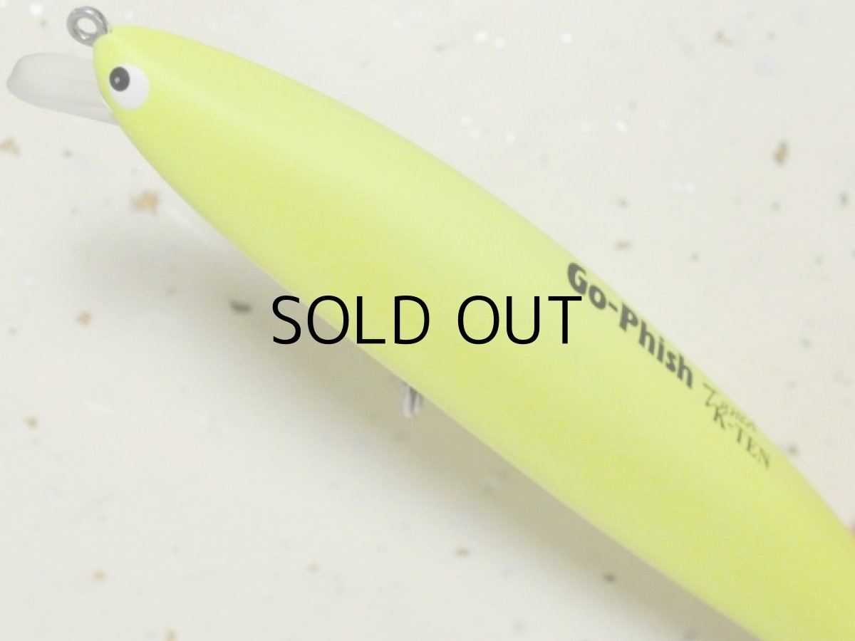 画像2: Go-Phish ゴーフィッシュ TKW140GP:#05 マットイエロー■ネコポス対象外■ (2)