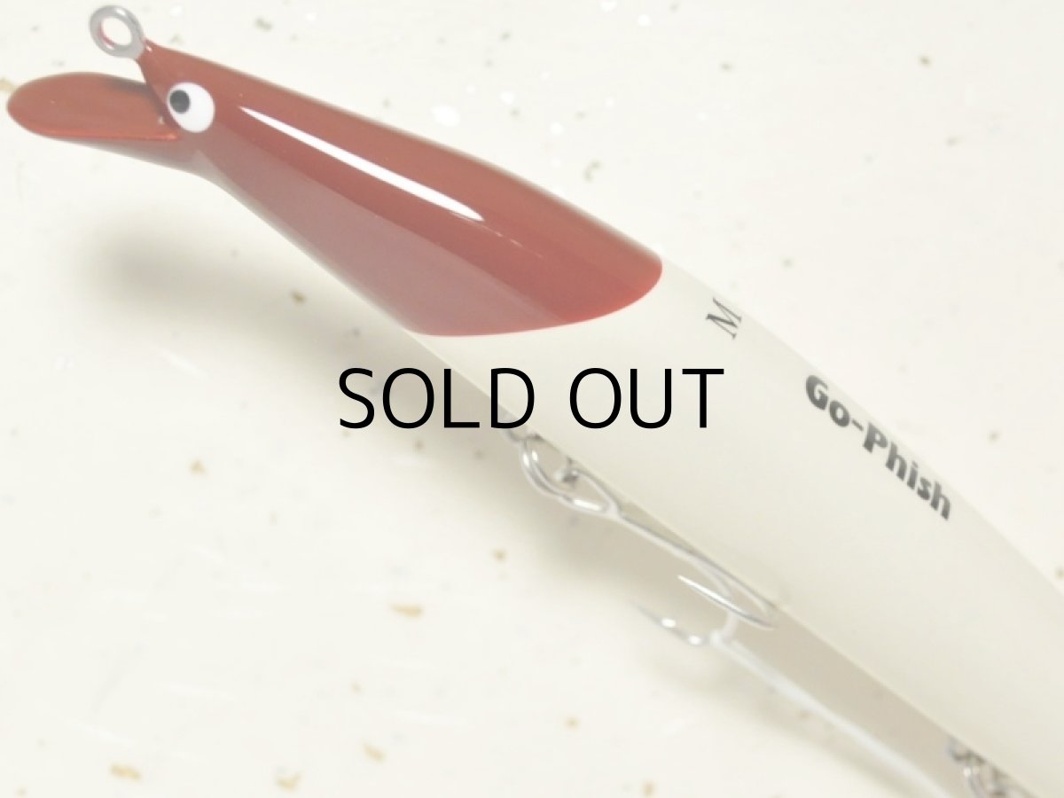 画像2: Go-Phish ゴーフィッシュ M168-GP:#01 クラシックRH■ネコポス対象外■ (2)